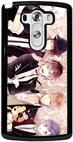 Fashion Creative Japanese Manga Diabolik Lovers Mobile Phone Case With Durable Plastic Snap On LG G3