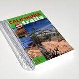 California Trails South Coast Region (Spiral)