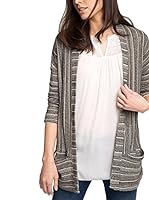 Esprit Chaqueta (Negro / Crudo)