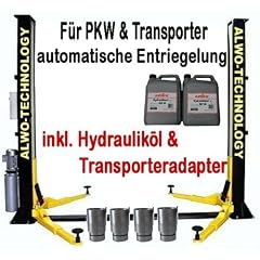 2 S�ulen Hebeb�hne mit automatischer Entriegelung 4.0 T
