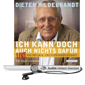 Ich kann doch auch nichts daf�r