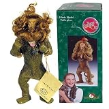 Kurt Adler Wizard of Oz Cowardly Lion Tablepiece Christmas Decor