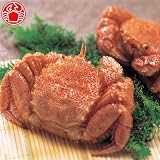 蟹問屋 特選 北海道産【ボイル】毛ガニ 1尾 500g×2尾