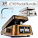 Dunlop JC95 Jerry Cantrell Signature Crybaby Wah Guitar Effects Pedal Bundle