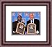 Framed Gwynn/Ripken Baltimore Orioles 8x10 Photo