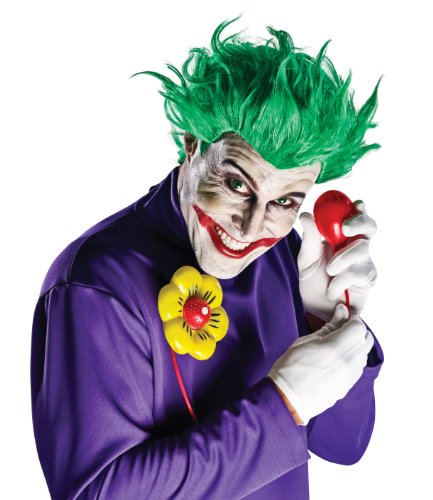  Rubie's Costume Co Men's Dc Comics Justice League Arkham Asylum Joker Kit
