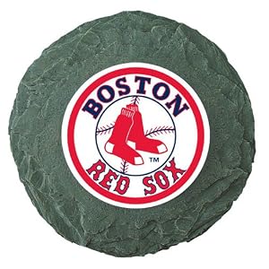 Click to buy Boston Red Sox Logo Merchandise: MLB Boston Red Sox Stepping Stone from Amazon!