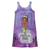 Girls' Princess and the Frog Sleep Gown - Purple