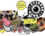 Stickerbomb