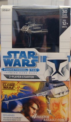 Star Wars Pocket Model Tcg 2-player Starter