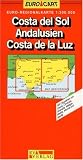 RV Euro-Regionalkarte 1:300 000 Costa del Sol - Andalusien - Costa de la Luz - 