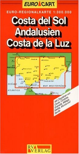 City Travel Guides Discounted  Search : Spain Map: Costa Del Sol/Andalucia Sheet 7/8 (GeoCenter Euro Map)