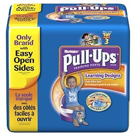 Huggies Pull-Ups Learning Designs Training Pants Boys, 3T-4T, 52-Count Biggie Pack