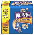 Huggies Pull-Ups Learning Designs Training Pants, Boys, 3T-4T, 52-Count