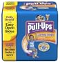 Huggies Pull-Ups Training Pants with Learning Designs, Boys, 3T-4T, 52 Count