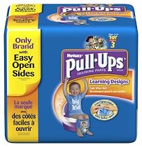 Huggies Pull-Ups Training Pants with Learning Designs, Boys, 3T-4T, 52-Count
From Huggies
