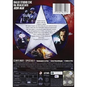 Captain America - Il primo vendicatore [Import italien]