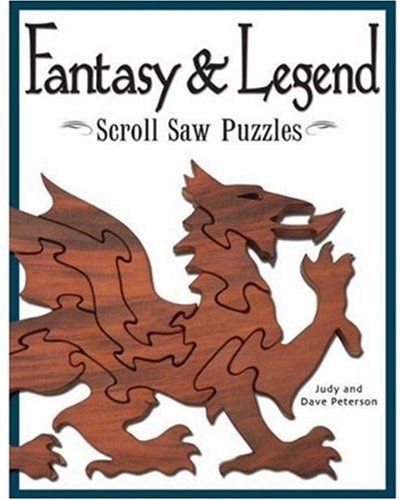 Fantasy and Legend Scroll Saw Puzzles