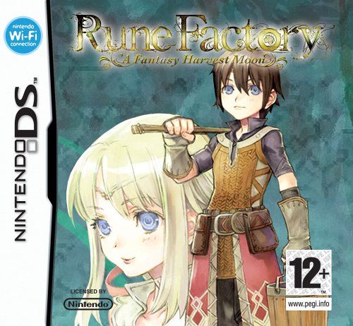 Childrens Toyshop  Video Games : Rune Factory: A Fantasy Harvest Moon (Nintendo DS)
