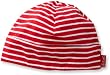 Döll Unisex - Baby Mützchen, gestreift 008405799, Gr. 51, Rot (2000)