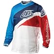 Troy Lee Designs GP Air Stinger Men's Off-Road Motorcycle Jersey - White/Blue