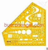 Produkt-Bild: Schablone Winkel studio Elektro