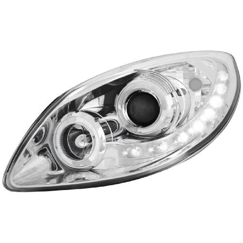 Dectane SWR11GX DAYLINE Scheinwerfer Renault Twingo II 07+_TFL-Optik_ chrome Preisvergleich