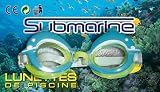 Partner - Jeu de Plein Air - Lunettes natation poisson , dauphin ou grenouille