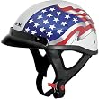 AFX Freedom Adult FX-70 Harley Motorcycle Helmet - Pearl White