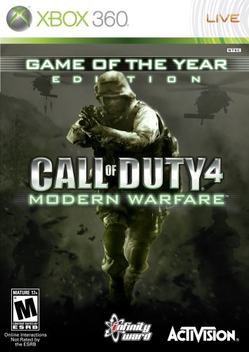 Call of Duty 4: Modern Warfare Game of the Year