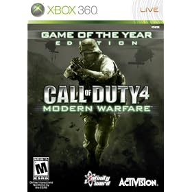 Call of Duty 4: Modern Warfare Game of the Year