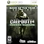 Call of Duty 4: Modern Warfare Game of the Year