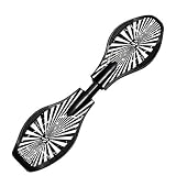 Streetsurfing Waveboard G2, Black& White, 86x23x11cm, 123