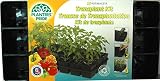 UPC 770932001023 product image for Planters Pride RZP1835 Transplanter Tray and Pots, 3.5-Inch, 18 Pots | upcitemdb.com