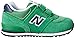 New Balance KV574 Hook and Loop Running Shoe (Toddler)
