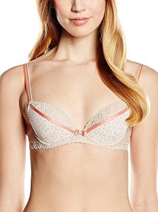 Passionata Sujetador Push-Up Lovely Passion (Beige / Rosa)