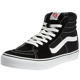 Vans Sk8-hi, Baskets mode mixte adulte