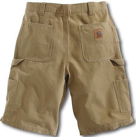 Carhartt B163 Canvas Work Short