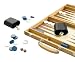 15" Wooden Backgammon Set