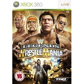 WWE Legends of Wrestlemania