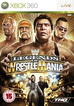 WWE Legends of Wrestlemania (Xbox 360)
