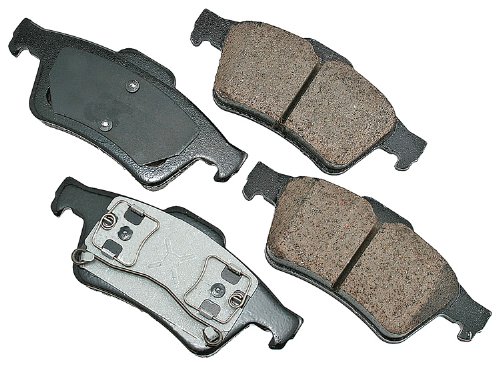 Akebono EUR973 EURO Ultra-Premium Ceramic Brake Pad Set On Sale