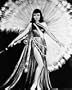 CLAUDETTE COLBERT 16X20 B&W PHOTO