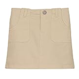 Genuine Kids from OshKosh Tan Infant Girls Bull Denim Scooter - 18M