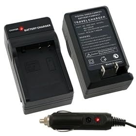 eForCity DMW-BCF10 BCF10E Charger for PANASONIC DMC-FS4 FS42 FS6