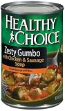 Review Healthy Choice  / Healthy Choice Zesty Gumbo Soup, 15-Ounce Cans (Pack of 12)
