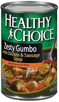 Healthy Choice Zesty Gumbo Soup, 15-Ounce Cans (Pack of 12)