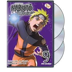 Naruto Shippuden Uncut Set 9