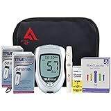 active1st TrueTest Complete Diabetes Testing Kit, 100 Count (TrueResult Meter, 100 Test Strips, 100 30g Lancets, Lancing Device, Control Solution, Owners Manual/Log Book)