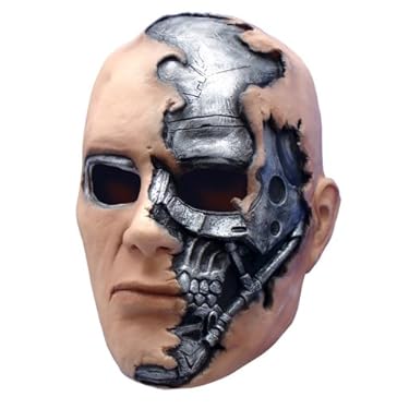 Terminator Salvation Film Childs T600 Vinyl Mask
